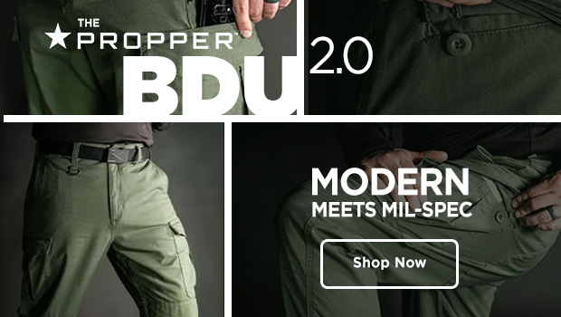The Propper BDU 2.0 - Modern Meets Mil-Spec - Shop Now