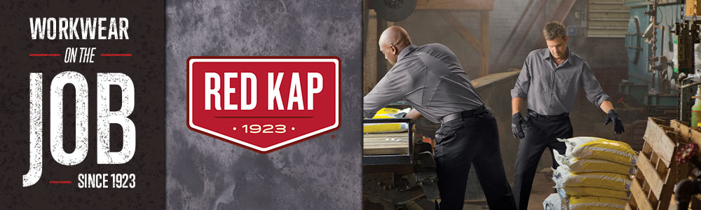 Workwear on the job since 1923. Shop Red Kap