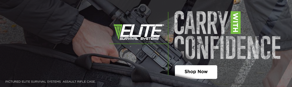 elite survival systems. carry with confidence. shop now.
