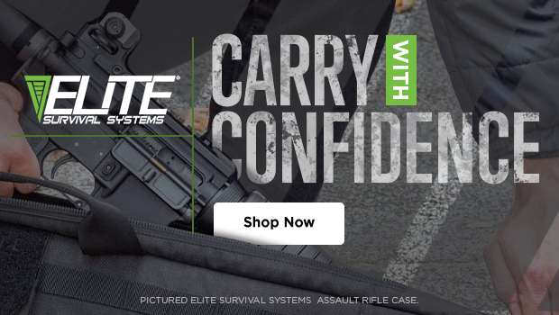 elite survival systems. carry with confidence. shop now.