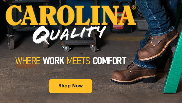 Carolina quality. Where work meets comfort. Shop now.