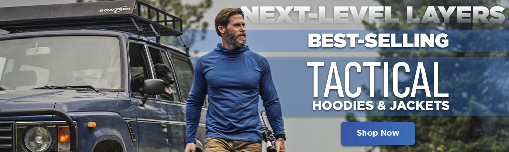 Next-level layers. Best-selling tactical hoodies and jackets. Shop now.