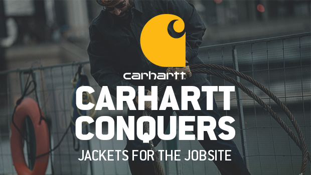 Shop Carhartt Jackets for the jobsite