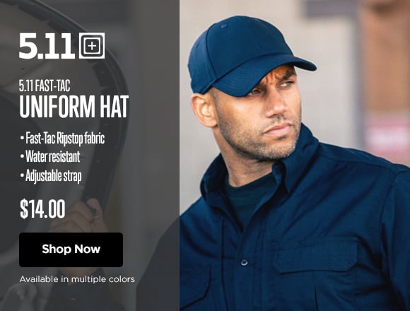 5.11 Fast-Tac Uniform Hat. Shop Now
