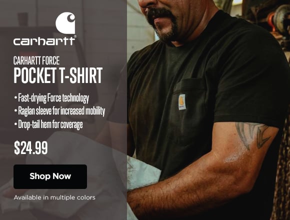 Carhartt Force Pocket T-Shirt. Shop Now.