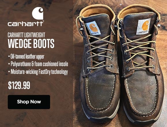Carhartt Lightweight Wedge Boots