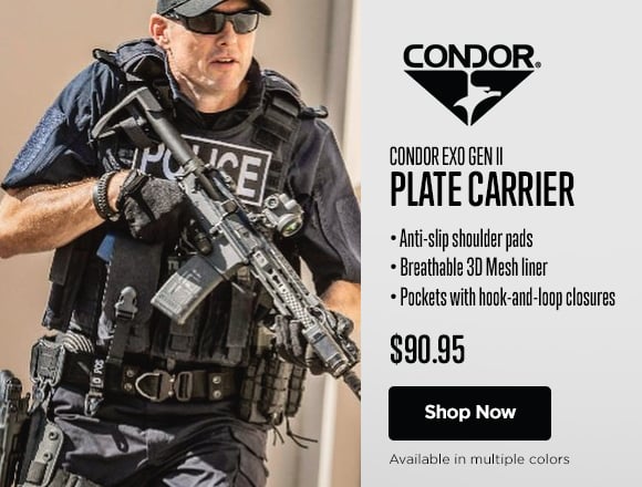 condor Exo plate carrier gen ii. Shop now.