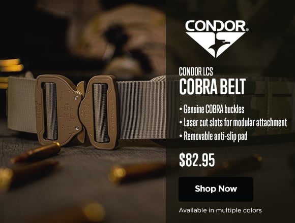 Condor LCS Cobra Gunbelt