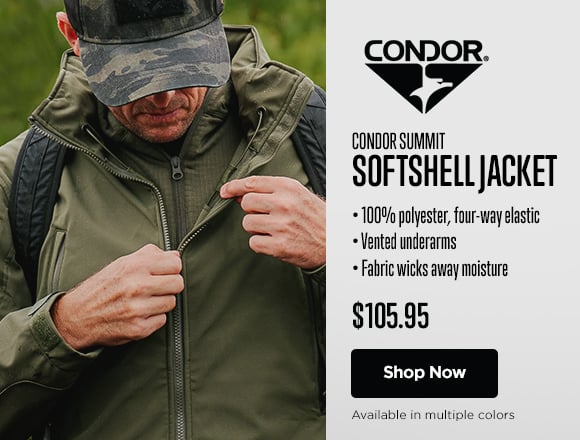 Condor Summit Soft Shell Jacket