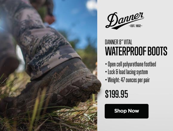 Danner 8 inch Vital Waterproof Boots