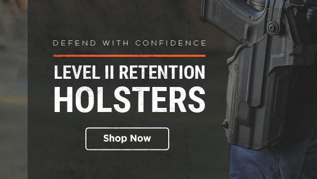 Level II Retention Holsters