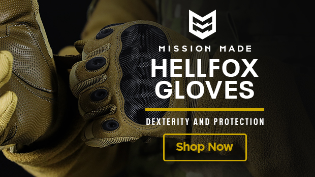 Mission Made Hellfox Gloves