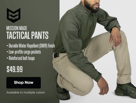 Mission Made Tactical Pants. Shop Now