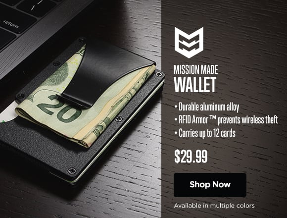 Mission Made Wallet