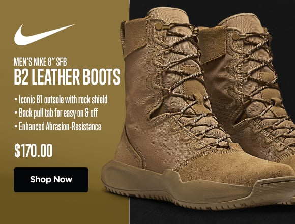 NIKE 8 SFB B2 Leather Boots. Shop Now
