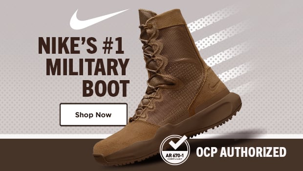 Nike's #1 Military Boot. Shop Now. OCP Authorized.