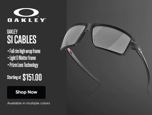 Oakley SI Cables. Shop Now