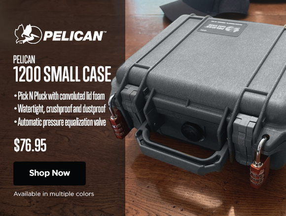 Pelican 1200 Small Case. Shop Now