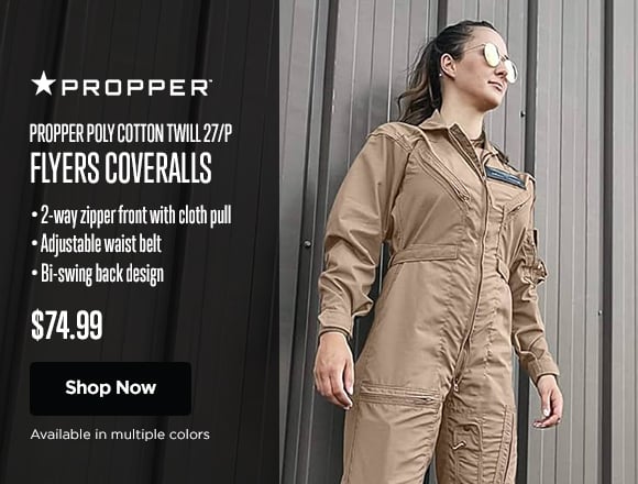 Propper Poly Cotton Twill 27/P Flyers Coveralls