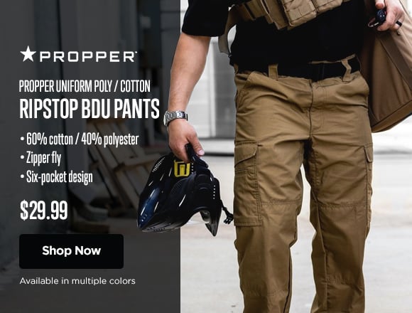 Propper Uniform Poly / Cotton Ripstop BDU Pants