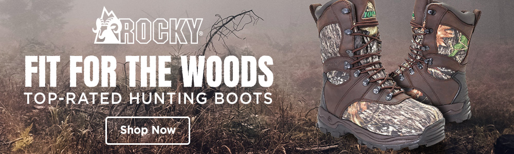 Shop Rocky Hunting Boots