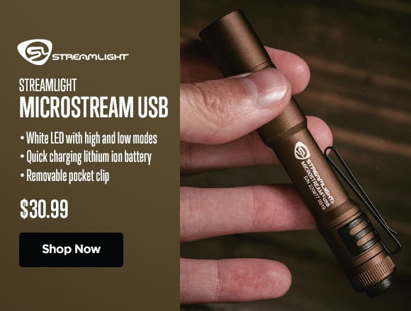 Streamlight Microstream USB
