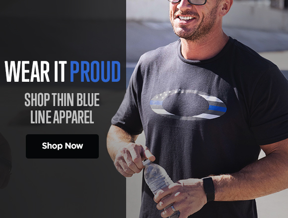 Wear it proud. Shop thin blue line apparel