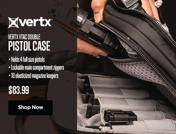 Vertx VTAC Double Pistol Case