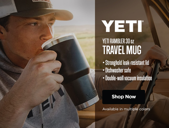 yeti rambler 30oz travel mug