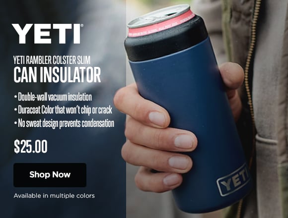 YETI Rambler Colster Slim Can Insulator. Shop Now