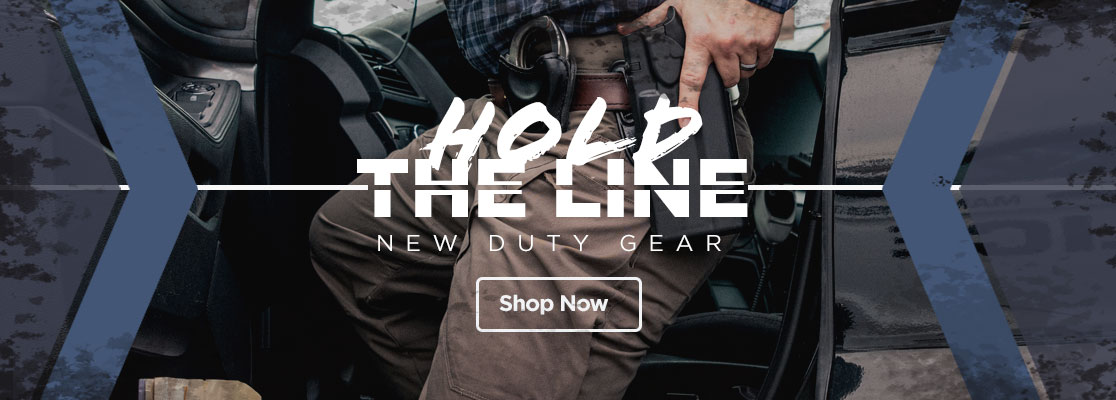 Hold the Line. Shop Duty Gear