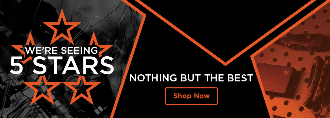 5-star Gear. Shop Now.