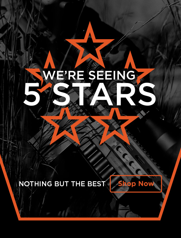 5-star Gear. Shop Now.