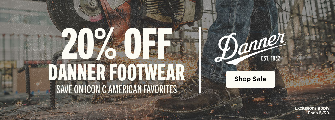 Save 20% off Danner. Shop Now.
