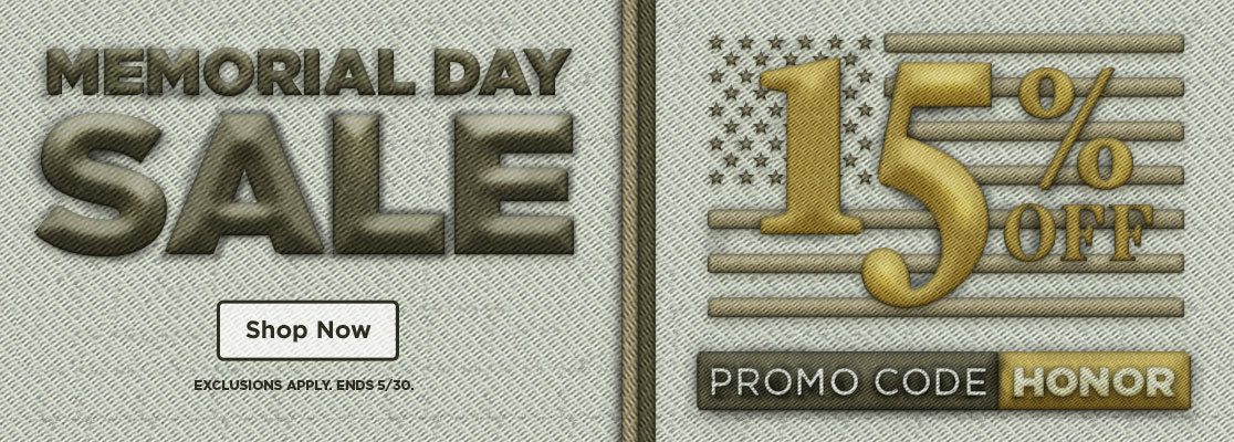 SALE: 15% OFF | PROMO CODE HONOR. Shop now