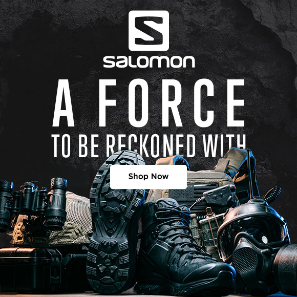 Salomon Forces. A force to be reckoned with. Shop Now