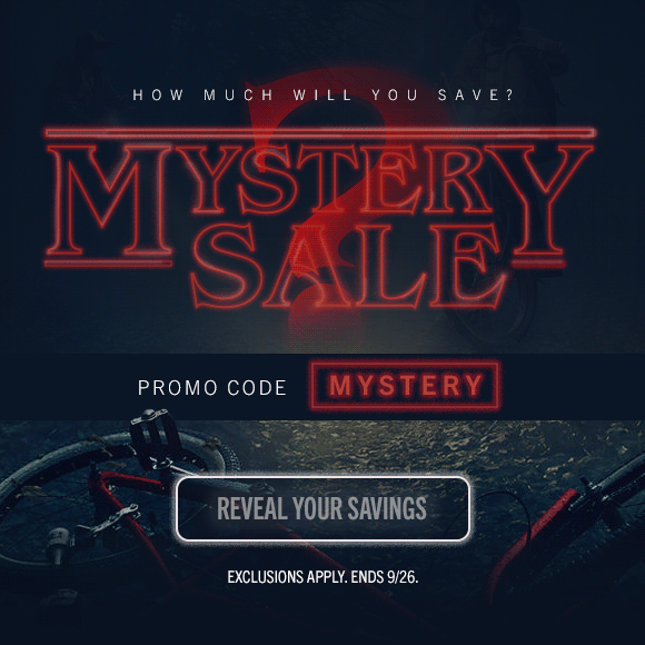 Mystery Sale! Reveal the deal!