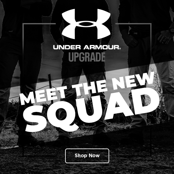 Under Armour Upgrade. Meet the new squad. Shop Now
