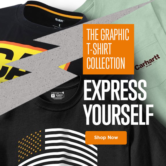 The Graphic T-Shirt Collection. Express yourself - Shop Now