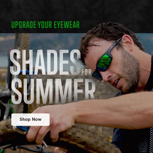 Upgrade your eyewear. Shades for summer.