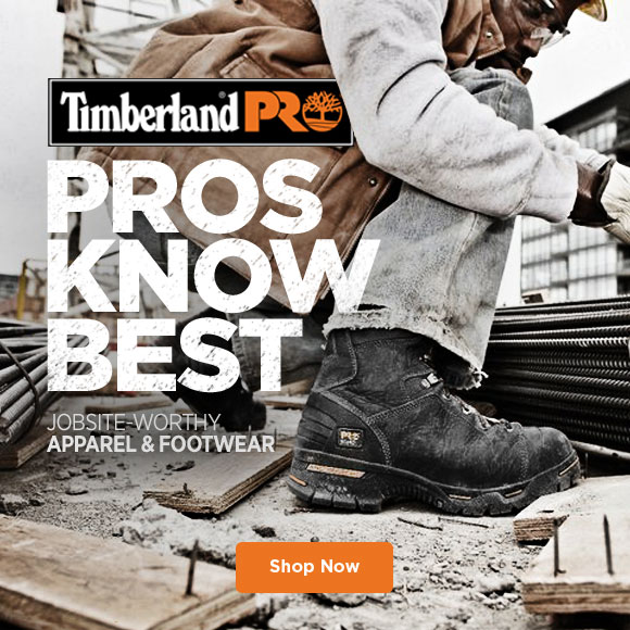 Pros Know Best. Jobsite Worthy Apparel and Footwear. Shop Now.