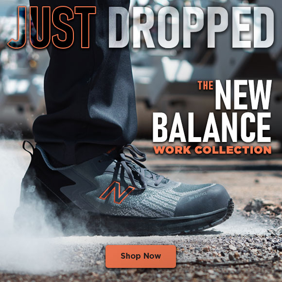 Just Dropped. The New Balance Work Collection. Shop Now.