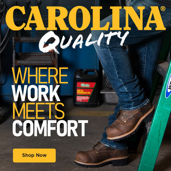 Carolina quality. Where work meets comfort. Shop Now.
