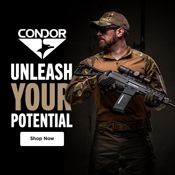 condor. unleash your potential. shop now.