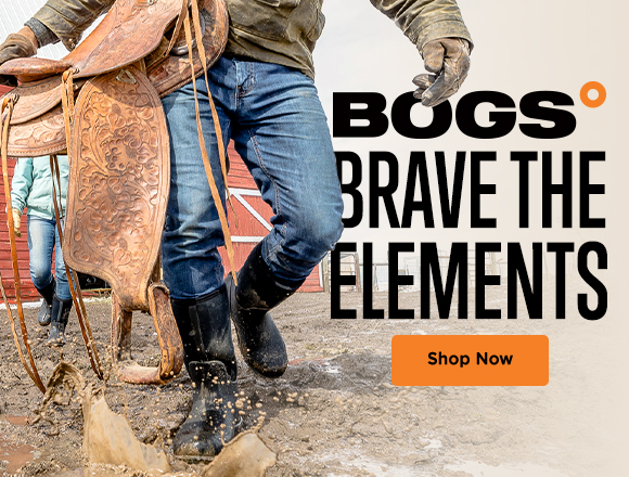 bogs. brave the elements. Shop Now.