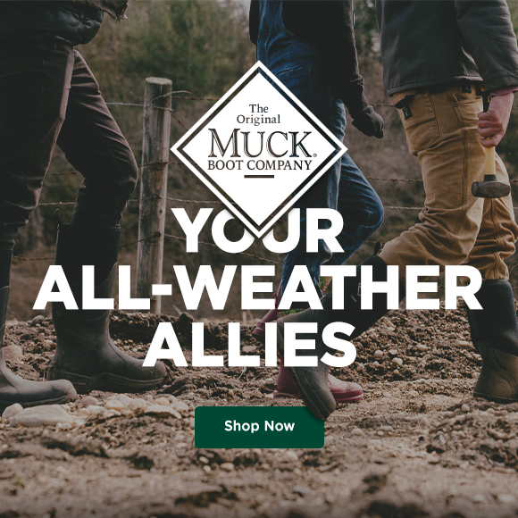 the original muck boot company. your all-weather allies. shop now.