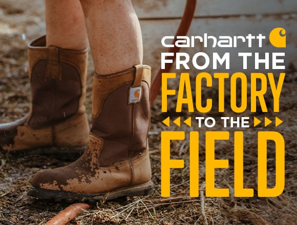 The latest from Carhartt. From the factory to the field. Shop now.