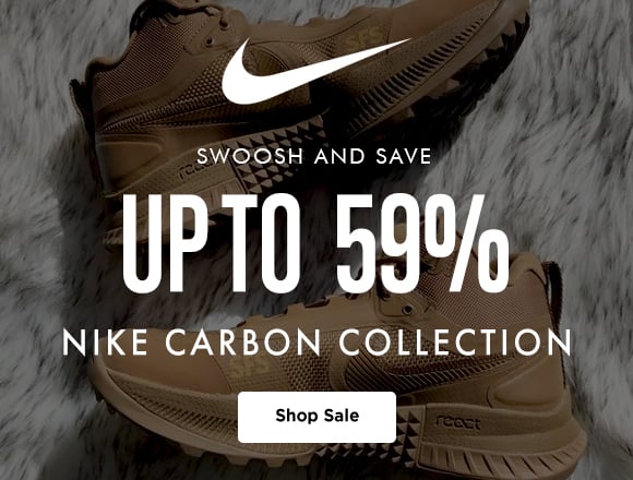 Swoosh and Save up to 59% on the Nike Carbon Collection. Shop Sale