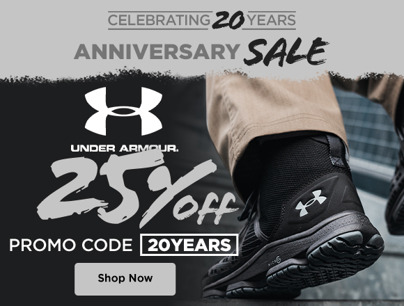 Anniversary Sale. 25% Off Under Armour. Shop Now.