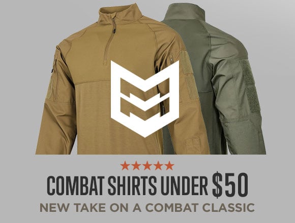 Mission Made Combat Shirt - Shop Now